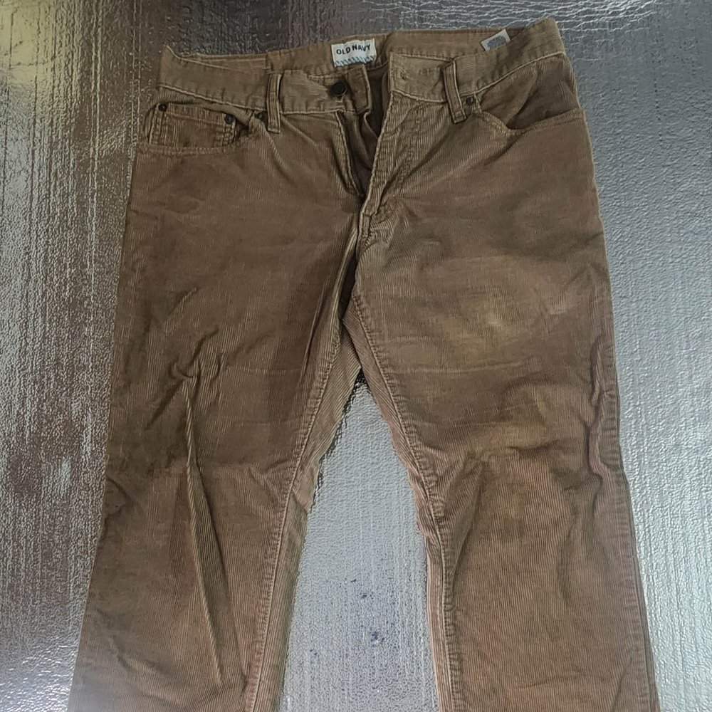 CORDUROY PANTS SLIM STRAIGHT 514